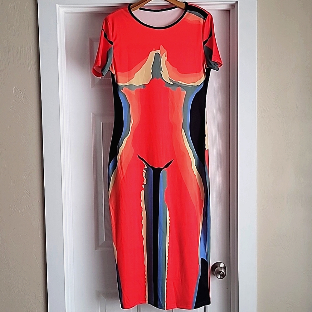 Dress _ women ❤️💛🧡💚💙🖤